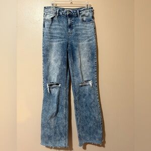 Women’s Distressed Risen Jeans size 13/31